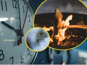 Приближение зимнего времени в Украине