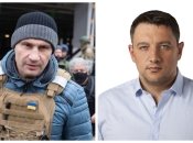 Виталий Кличко и Петр Кузик