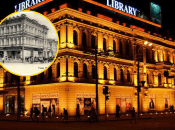 У колишньому будинку Шишмана тепер працює торговий центр Library
