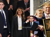 Бэррон Трамп - общий сын Дональда и Мелании