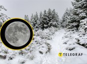 Зима, Повня