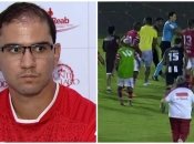 Сена устроил драку на поле