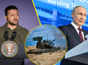 Володимир Зеленський та Володимир Путін