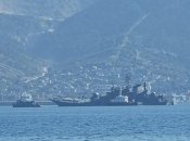 Підбитий "Оленьогірський гірник"