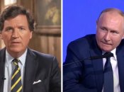 Такер Карлсон та Володимир Путін