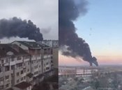 Пожары в аэропортах Ивано-Франковска и Чугуева