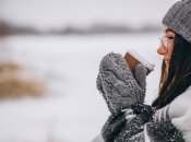 Січень цього року з морозом та снігом