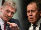 пєсков та лавров виступили із заявами, які суперечать одна одній