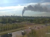 Пожар вспыхнул в подмосковье