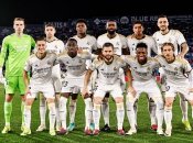 Андрей Лунин вновь попал в стартовый состав "Реала"