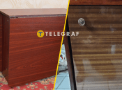 Стол был в разных цветах