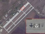 Намальовані літаки в Енгельсі