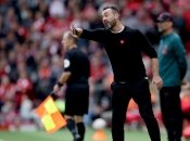 Де Дзерби в матче с "Ливерпулем"