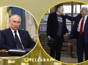 Трамп, Маск и Путин