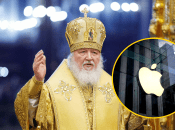 Патриарх Кирилл носит Apple Watch