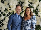 Том Гіддлстон та актриса Заві Ештон