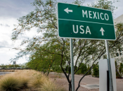 Граница США и Мексики популярна среди незаконных мигрантов