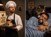 Как коты воспринимают людей