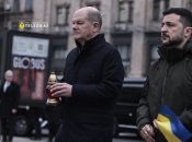 Олаф Шольц и Владимир Зеленский