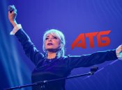 Лайма Вайкуле снялась в рекламе АТБ