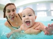 Мастер-класс от Яны Клочковой: как научить ребенка плавать