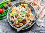 Відмінний м’ясний салат "Моя прекрасна леді"