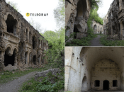 Застава розташована на околиці села Тараканів