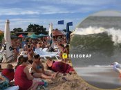 Отдых в оккупации без людей, но с чайками