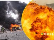 Взрыв в Сумах