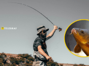 Мужчина в Днепре поймал "монстра"