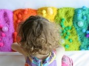 Сенсорная игра, которая надолго увлечет ребенка