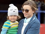 Family look: Миранда Керр с Флинном (ФОТО)