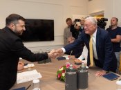 Владимир Зеленский и Кит Келлог