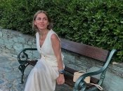 Стилист Ната Москаленко показала луки с белым жилетом на собственном примере