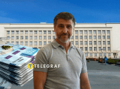 Колаж "Телеграфу"