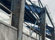 Станция "Ромена Роллана" в апреле 2023 года