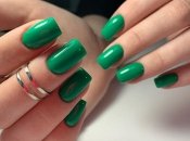 В год Дракона без зеленого никак