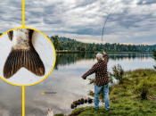 Житомирський рибалка впіймав великого коропа