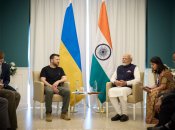 Владимир Зеленский и Нарендра Моди