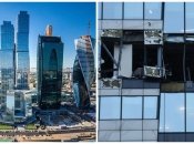 В сети россияне негодуют из-за ударов по "Москва-сити"