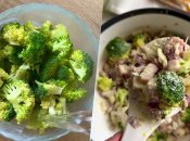 Салат из брокколи