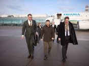 Владимир Зеленский в аэропорту