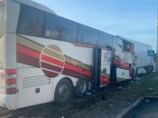 ДТП на трассе Киев — Чоп