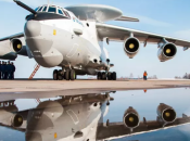 А-50 заметили над Азовским морем. Иллюстрация