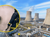 Россияне могли ударить вблизи Ровенской АЭС. Иллюстрация