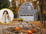 Будинок восени