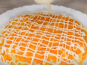 Аккуратная майонезная сетка — главный секрет красивых слоеных салатов