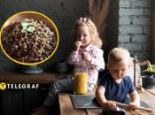 Дети на кухне