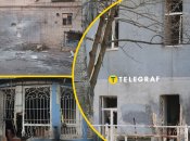 Последствия обстрела Херсона