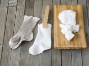 Белые носки снова станут белыми